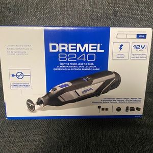 Dremel 8240 Cordless Rotary Tool Kit